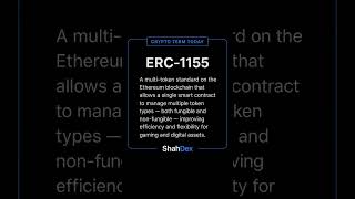 ( DAY - 41 )CRYPTO TERM TODAY:-ERC-1155🔥