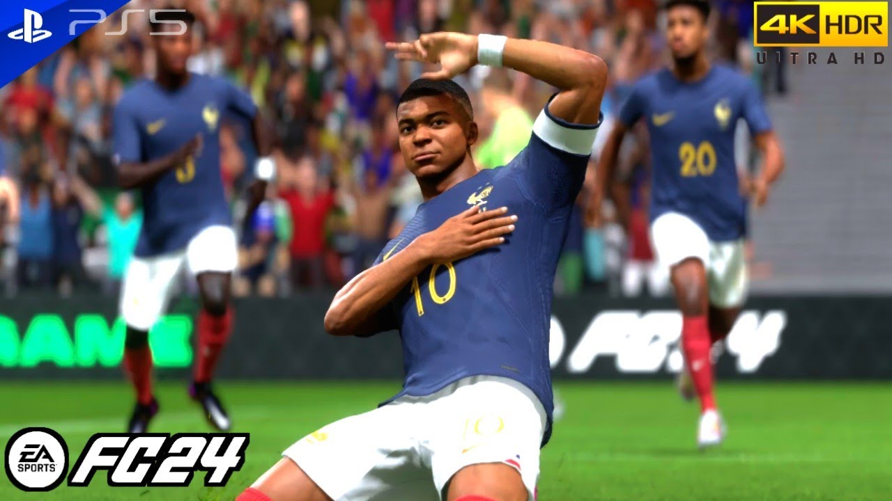 EA Sports FC 24 - France Vs Netherlands | UEFA Euro 2024 Qualifiers PS5 [4K 60FPS +HDR]