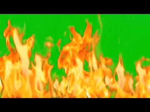 Video Phông nền xanh làm kỹ xảo video - Ngọn lửa khủng khiếp - youtube