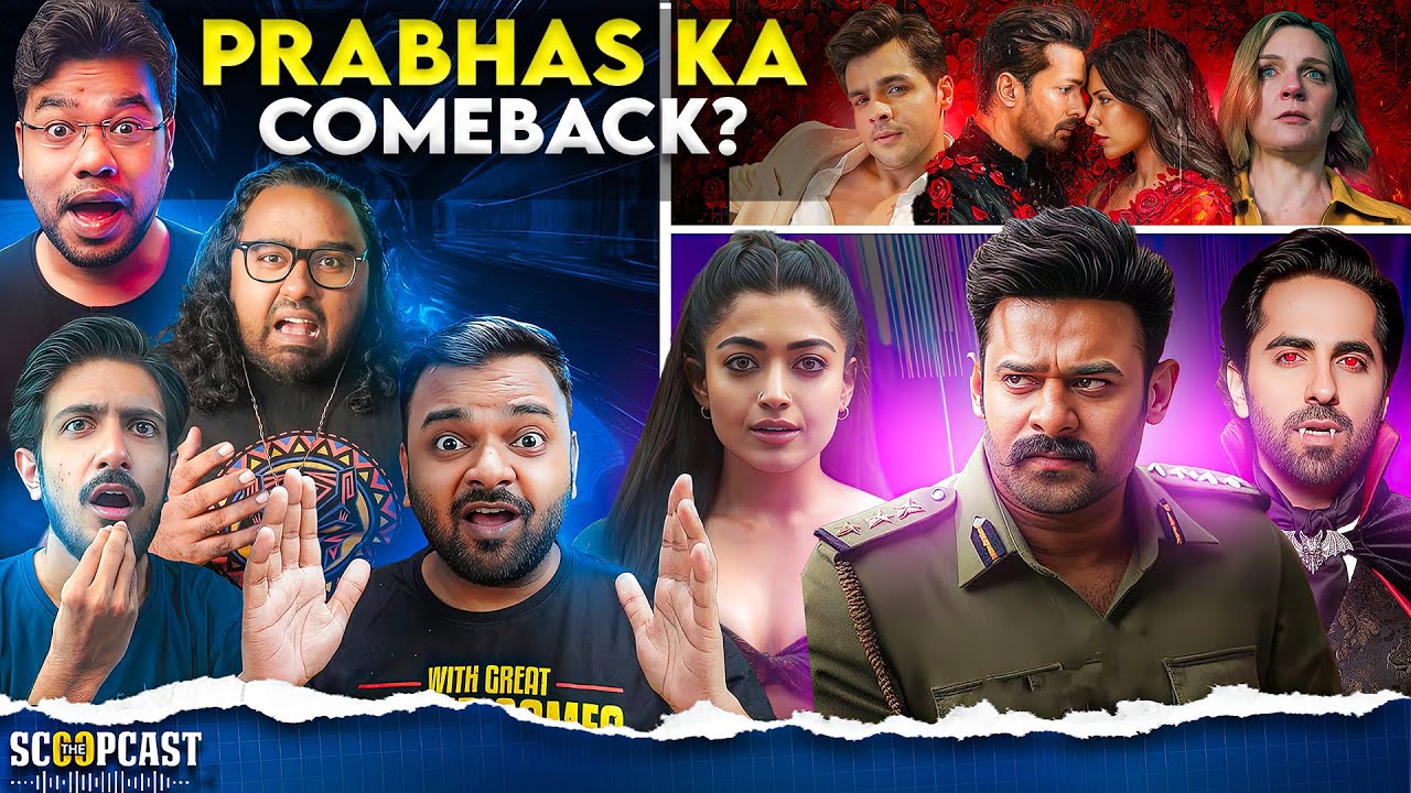 Ekaki, Spirit, Thamma, Deewane ki Deewaniyat | Scoopcast 165