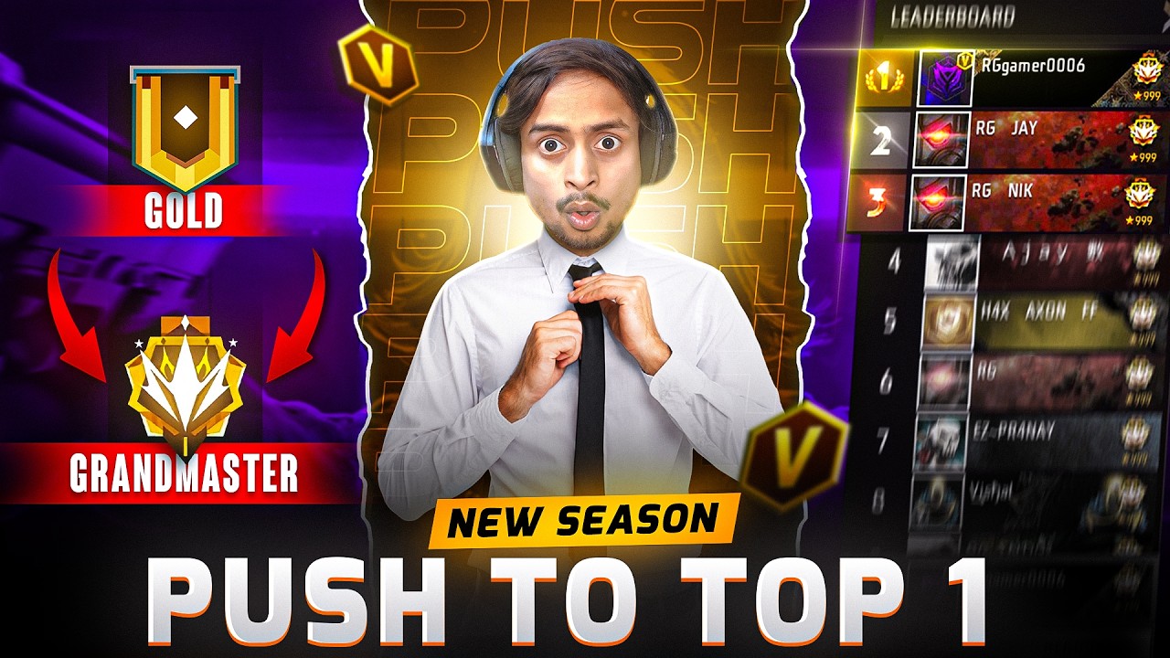 FREE FIRE = RG GAMER