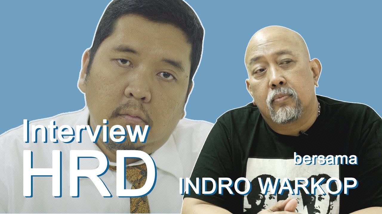 Om Indro WARKOP Diinterview HRD YouTube