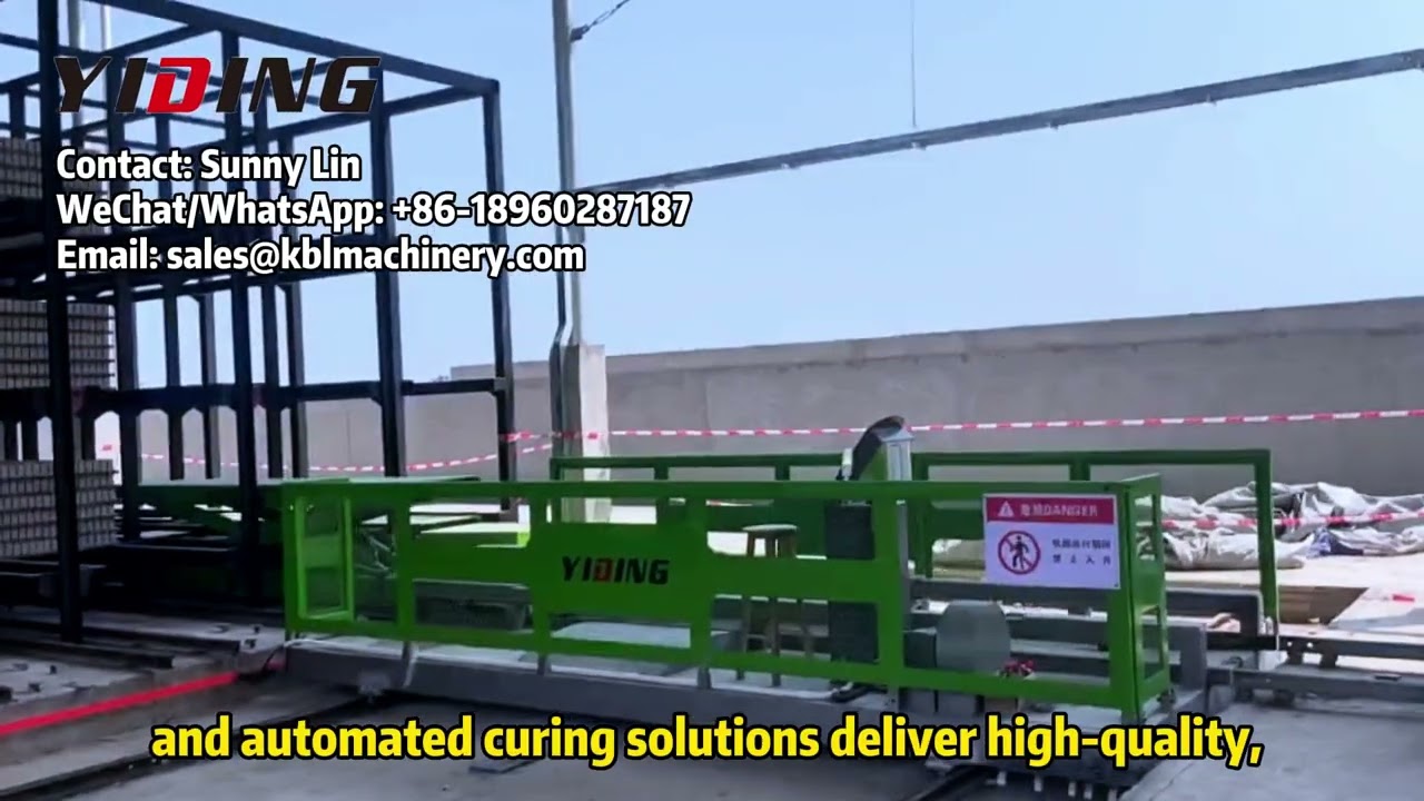 Looking for consistent quality? Smart block machines and curing systems produce durable bricks