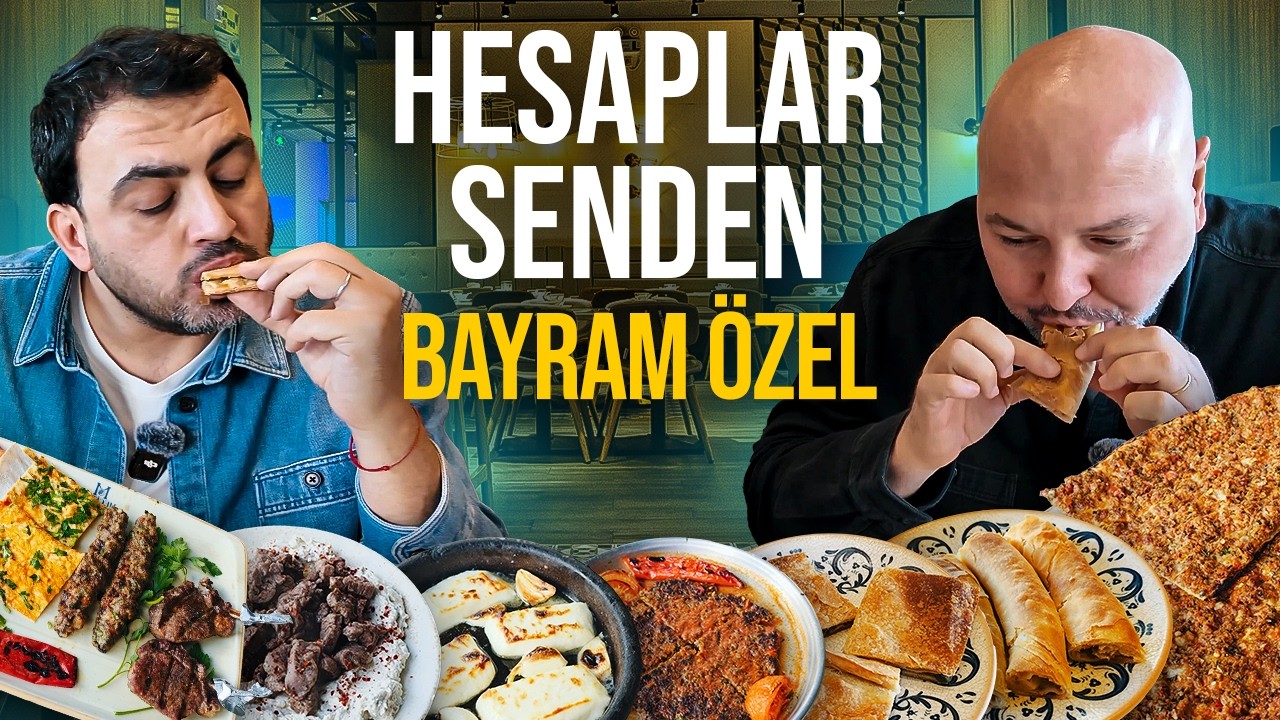 Hesaplar Senden 27. Bölüm | Alt Üst Börek, Lahmacun, Kuzu Pirzola - Ayaküstü Lezzetler