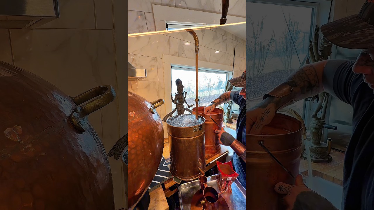 Simple Physics Better Oil Why We Use Ice in the Condenser