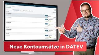 Belege Schneller Zuordnen Neue Kontoumsätze In Datev Online