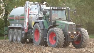 Fendt Favorit 926 + Ravizza MaxiCargo | Spargimento Digestato | CAZZARO