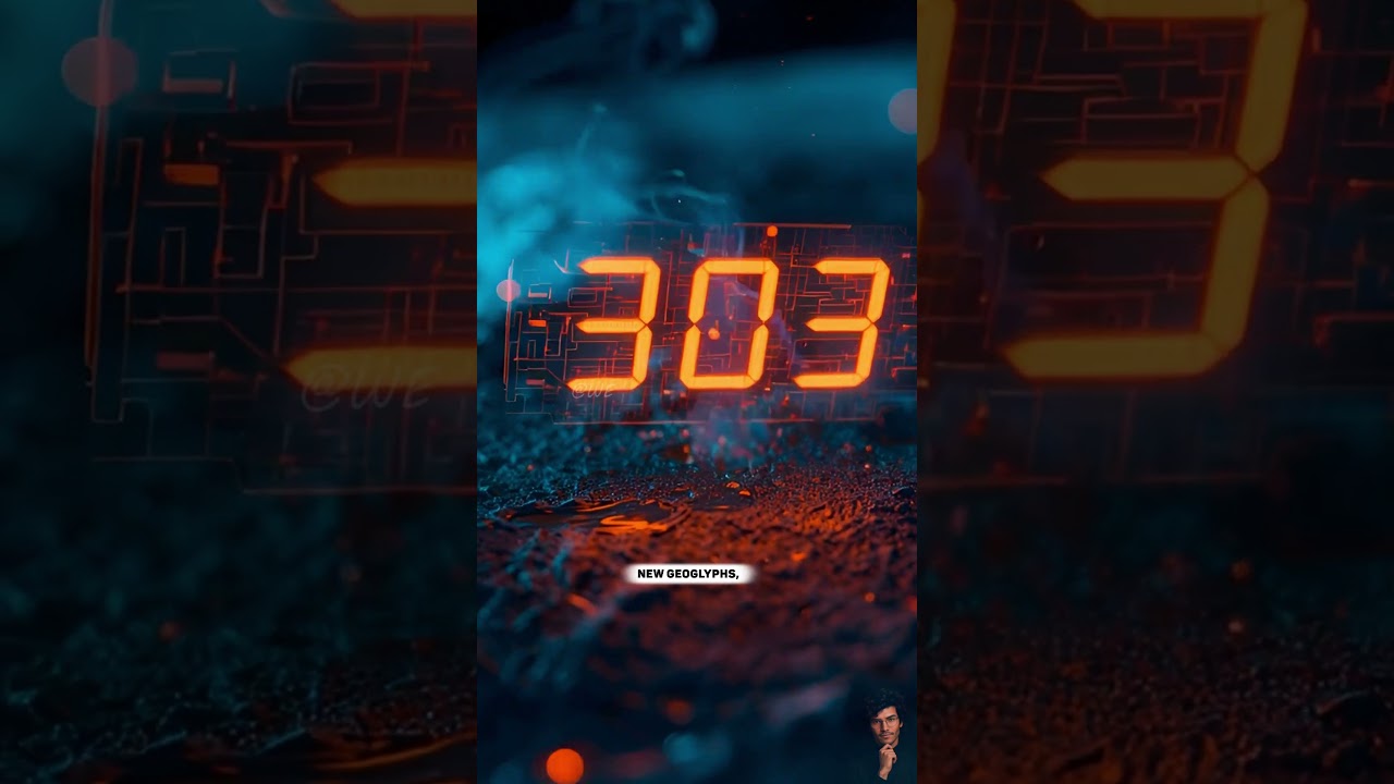 🤖 AI Just Found 300 New Ancient Figures in the Desert! 😱 #ai #history #shorts