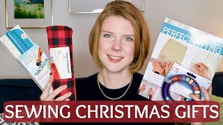 Sewing Gifts I Got for Christmas 2018
