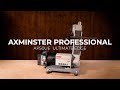 Set up Guide for Axminster Professional Ultimate Edge Variable Speed Sharpening System