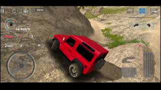 Offroad Xtreme 4X4 Drive Desert Car Simulator Gameplay - Off-road Car Driving Simulator Gameplay  screenshot 3