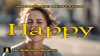 HAPPY | Subliminal Affirmations | Joy | Beta Tones by The Meditation Manifesto 85 views 3 months ago 38 minutes