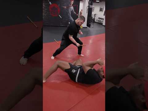 Kali Stick Grappling - Takedown 🔥Advanced UMA Brooklyn Flow #Shorts #viralshorts #Kali