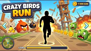 👋 Let's Move Together! CRAZY BIRDS RUN 🐦 | Immersive Interactive Warm Up | Fun Kids Exercise screenshot 4