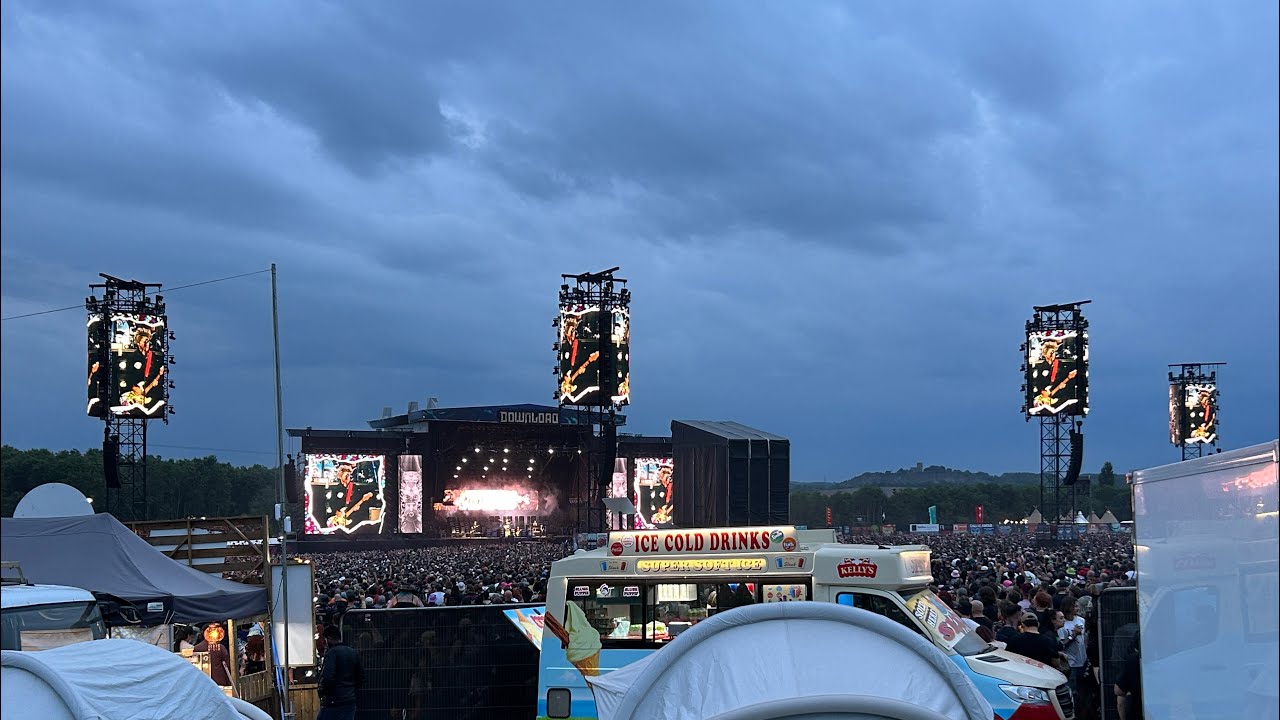 2025 06 13 Green Day Boulevard of Broken Dreams Download Festival