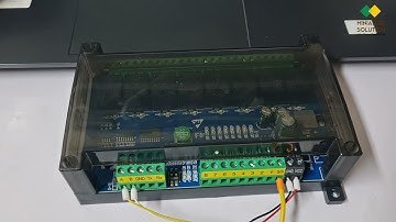 รีวิวการใช้งาน Modbus I/O BSM-0808RB RS485