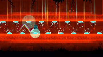 Geometry Dash 2.1 - HyperParadox By Chase97 and Borgen - Harder 7 Stars