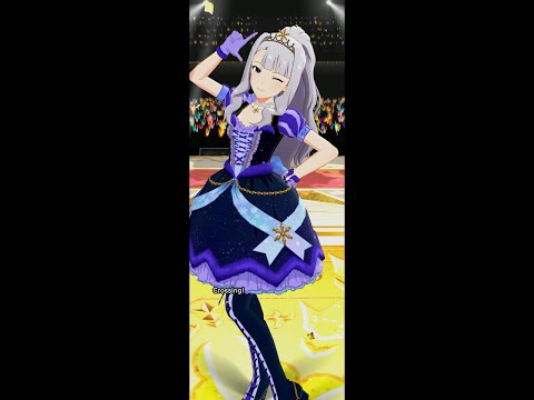 【ミリシタ/縦MV】Crossing!（四条貴音ソロ セカンドヘアスタイル）