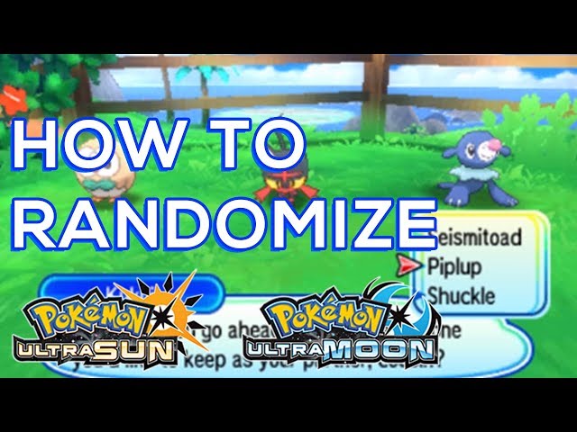 Ultra Sun Randomizer - Colaboratory