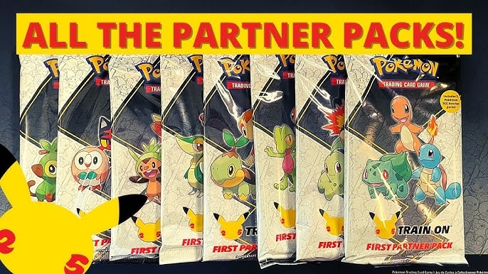 Pokémon First Partner Pack [Unova] – Fable Hobby