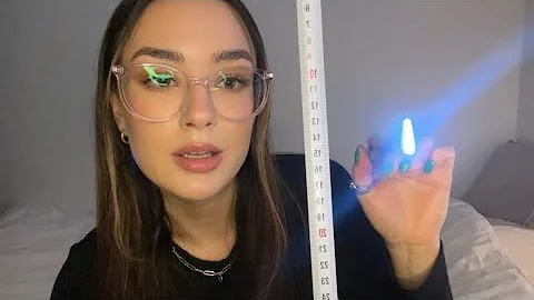 [ASMR] FAST open and close your eyes 👀 while following my instructions
