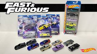 2026 Hot Wheels Fast and the Furious Tokyo Drift Silver Series &amp; 2025 5-Pack: Unboxing &amp; Review