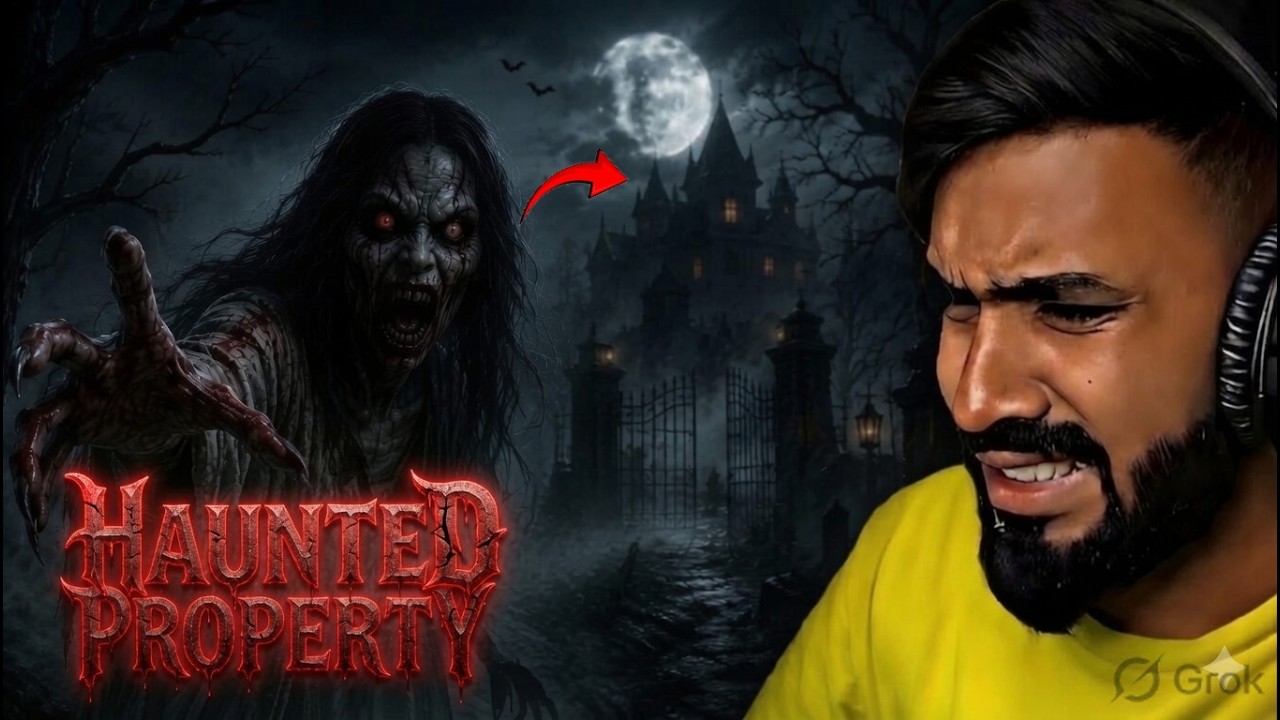 RENTING A HORROR HOTEL IN NIGHT !! | TECHNOGAMERZ GAMEPLAY#1