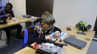 CTU Training Solutions microbotics programme in Polokwane