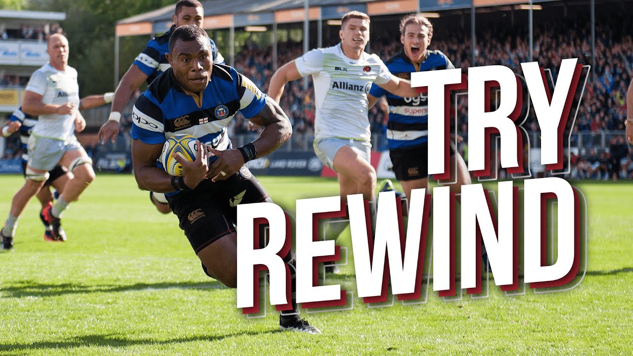 Try Rewind: Semesa Rokoduguni at the double against Saracens!