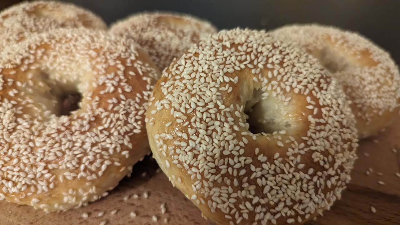 Bagels Lembut, Enak dan Mudah