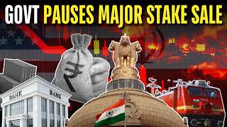 Thumbnail for Govt's FY26 Stake Sale Targets At Risk As Iran War Triggers Extreme Market Volatility