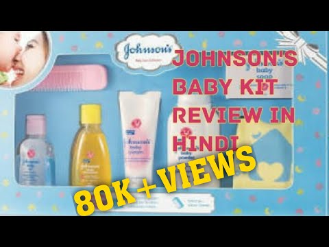 johnson and johnson baby care kit