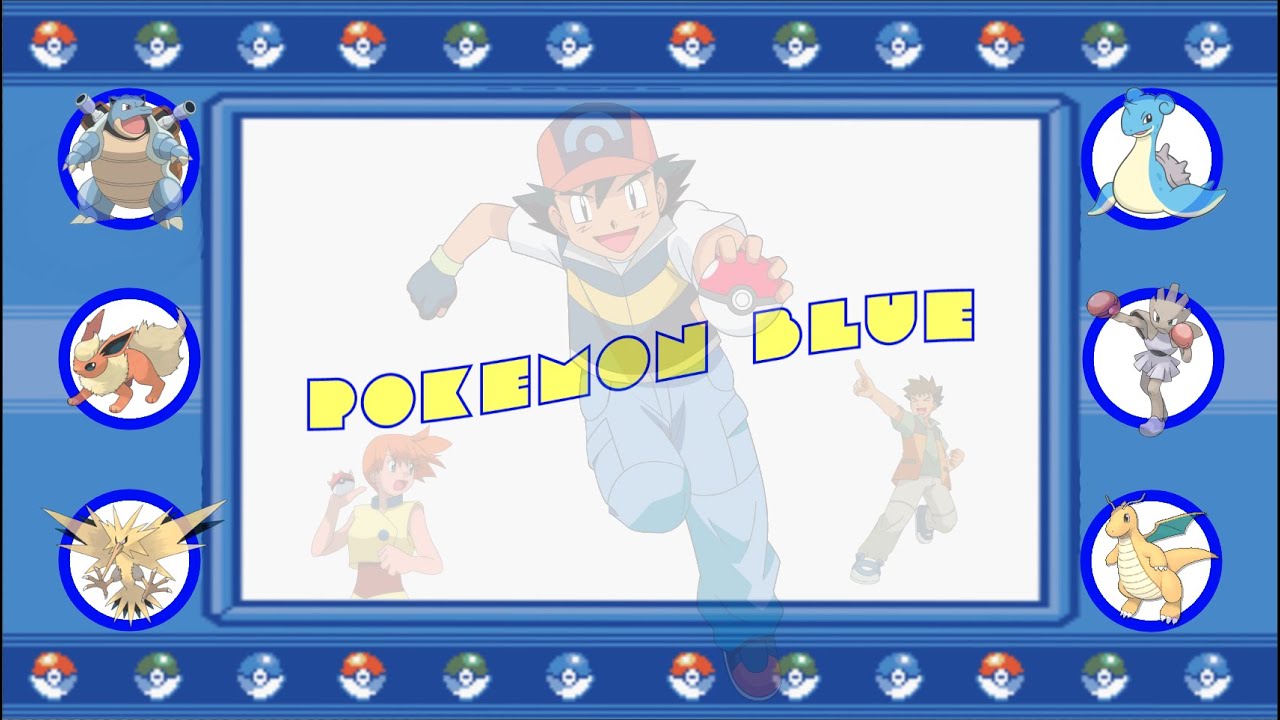 The Final Gym! Pokémon Blue Part 15 YouTube