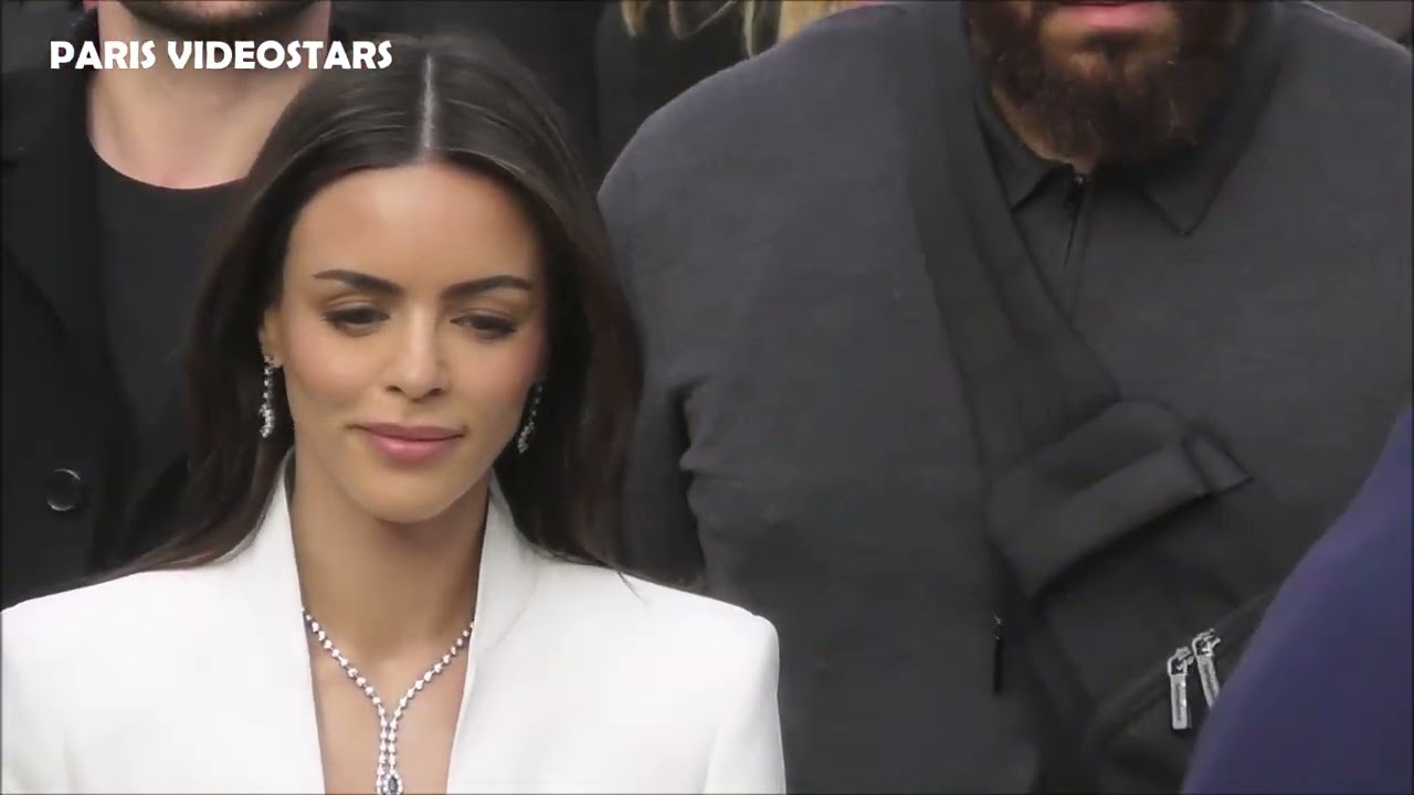 Nada Kamani @ Paris Fashion Week 7 march 2026 show Elie Saab