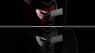 Fingerpicking test: Mic 🎙️ vs Pickup 🎸