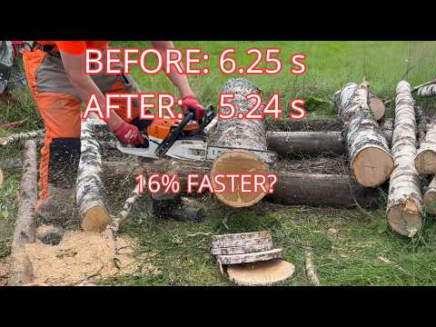 Does M-Tronic Calibration Actually Make a Difference? | Stihl MS 261