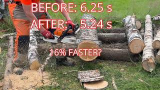 Does M-Tronic Calibration Actually Make a Difference | Stihl MS 261
