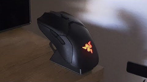 Razer Viper Ultimate Charging Dock Not Working FIX