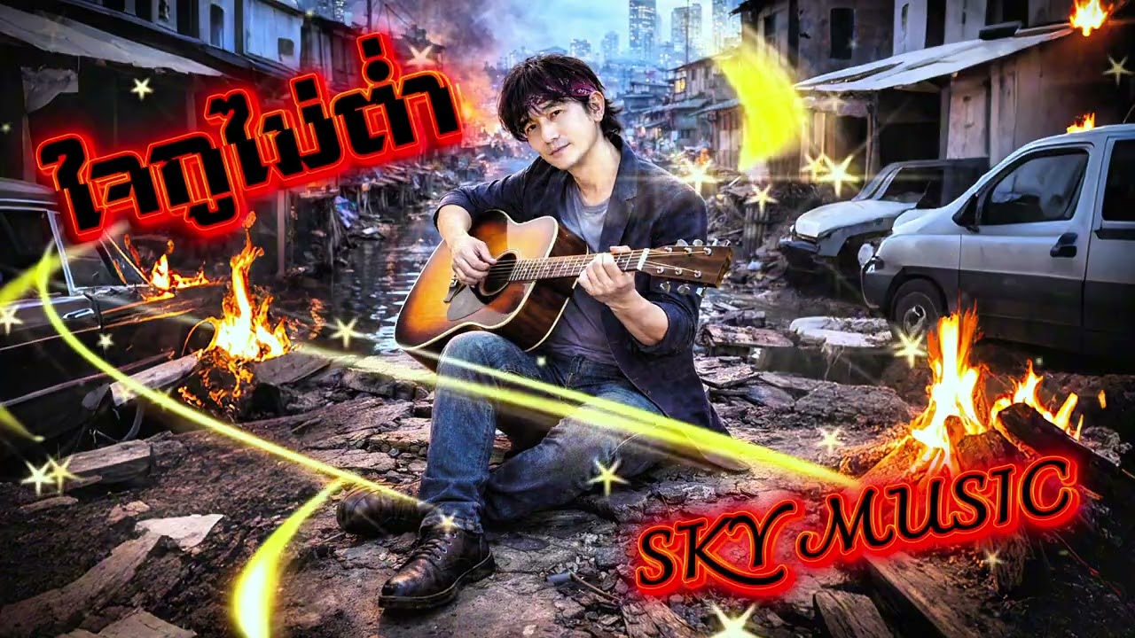 🔥ใจกูไม่ต่ำ🔥เพลงใหม่ล่าสุดจาก SKY MUSIC  