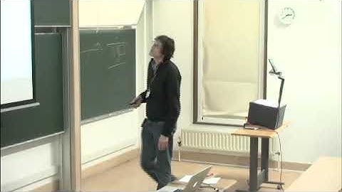 Prof. Peter Jan van Leeuwen | Particle filters in highly nonlinear high-dimensional systems