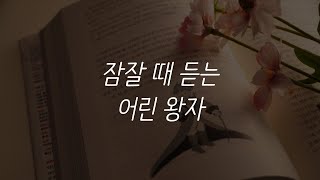 어린왕자ㅣ생텍쥐페리ㅣ책 읽어주는 남자ㅣ잠잘 때 듣는ㅣASMR