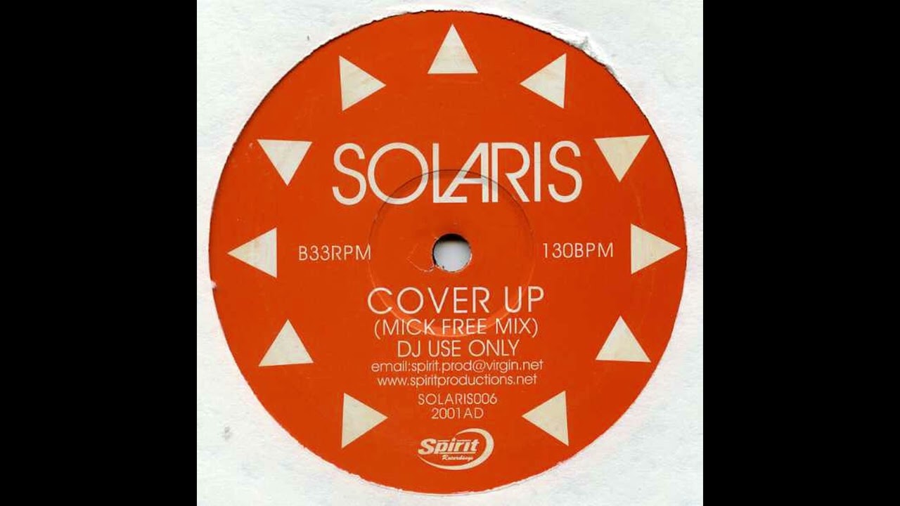COVER UP – T.E.Q レコードショップ