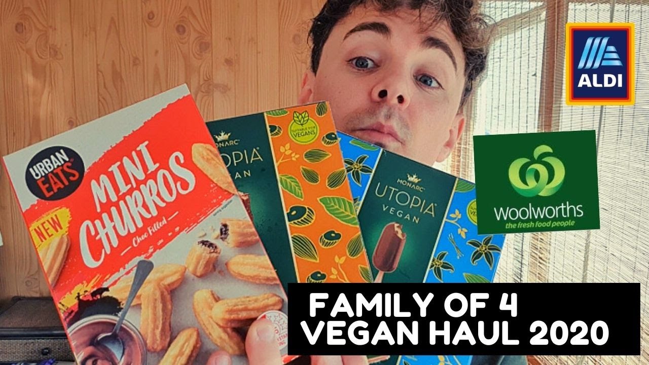 MONTHLY AUSTRALIAN VEGAN GROCERY HAUL AT WOOLWORTHS & ALDI   With Prices 2020