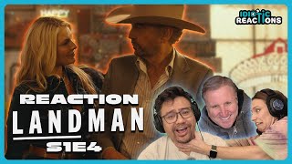 Landman First Time Watching The Sting of Second Chances Season 1 Episode 4 REACTION!