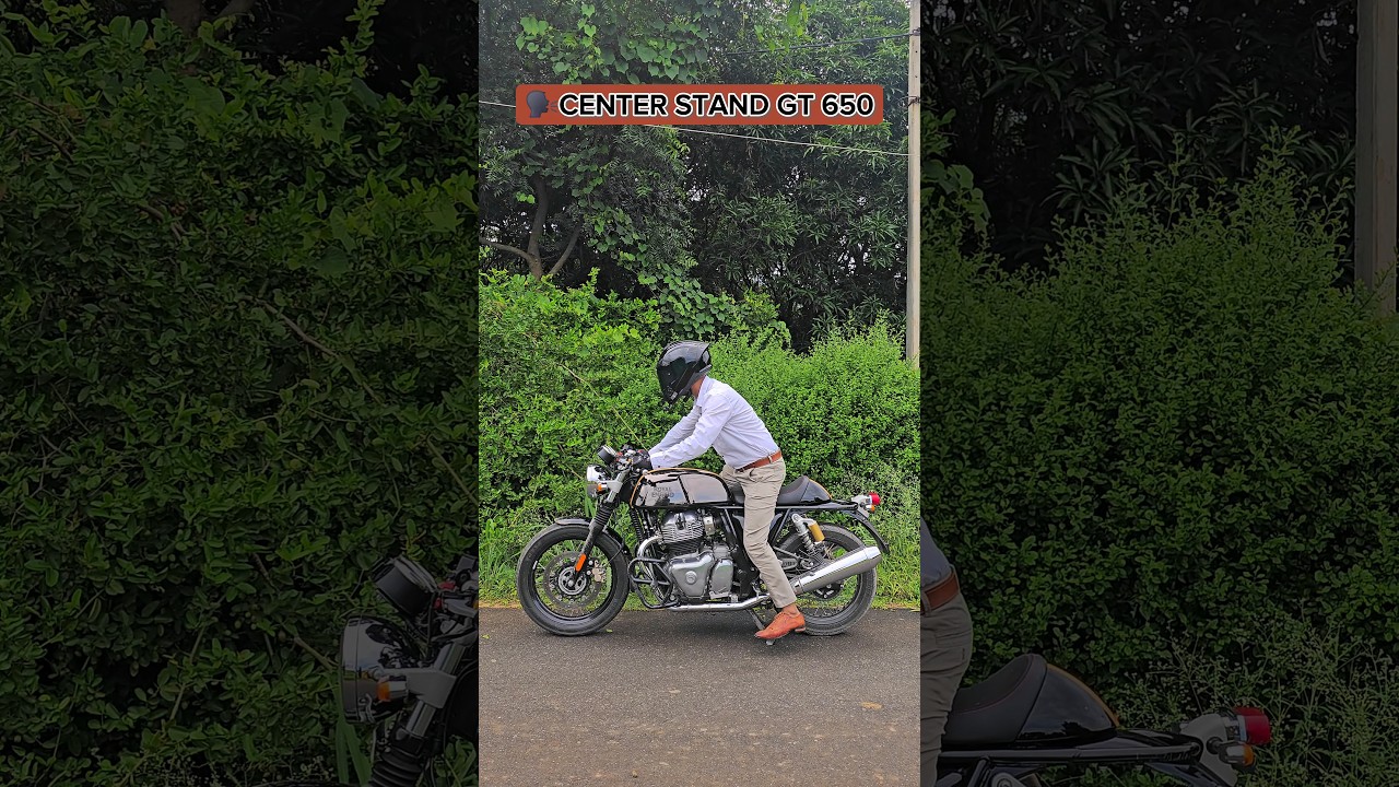 Continental GT 650 🖤 Chrome | Is GT 650 heavy ? 