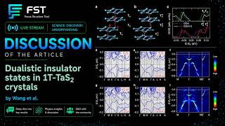 Discussion of Dualistic insulator states in 1T-TaS2 crystals by Wang et al.