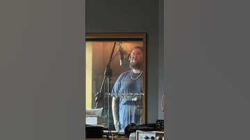 Thumbnail of Recording the vocals for 'Hope You Felt Loved In The End' 💜 #ragnboneman #studio #music #fyp
