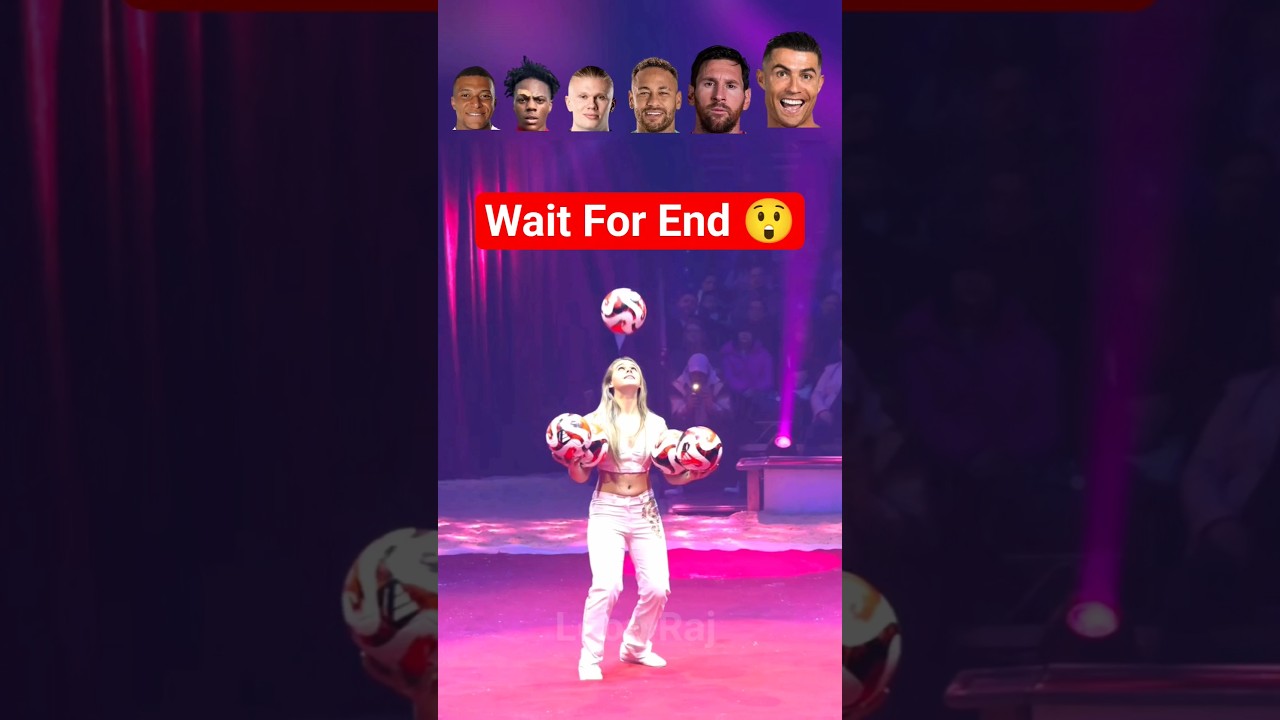 Impossible Football Control Challenge ⚽ 😯 