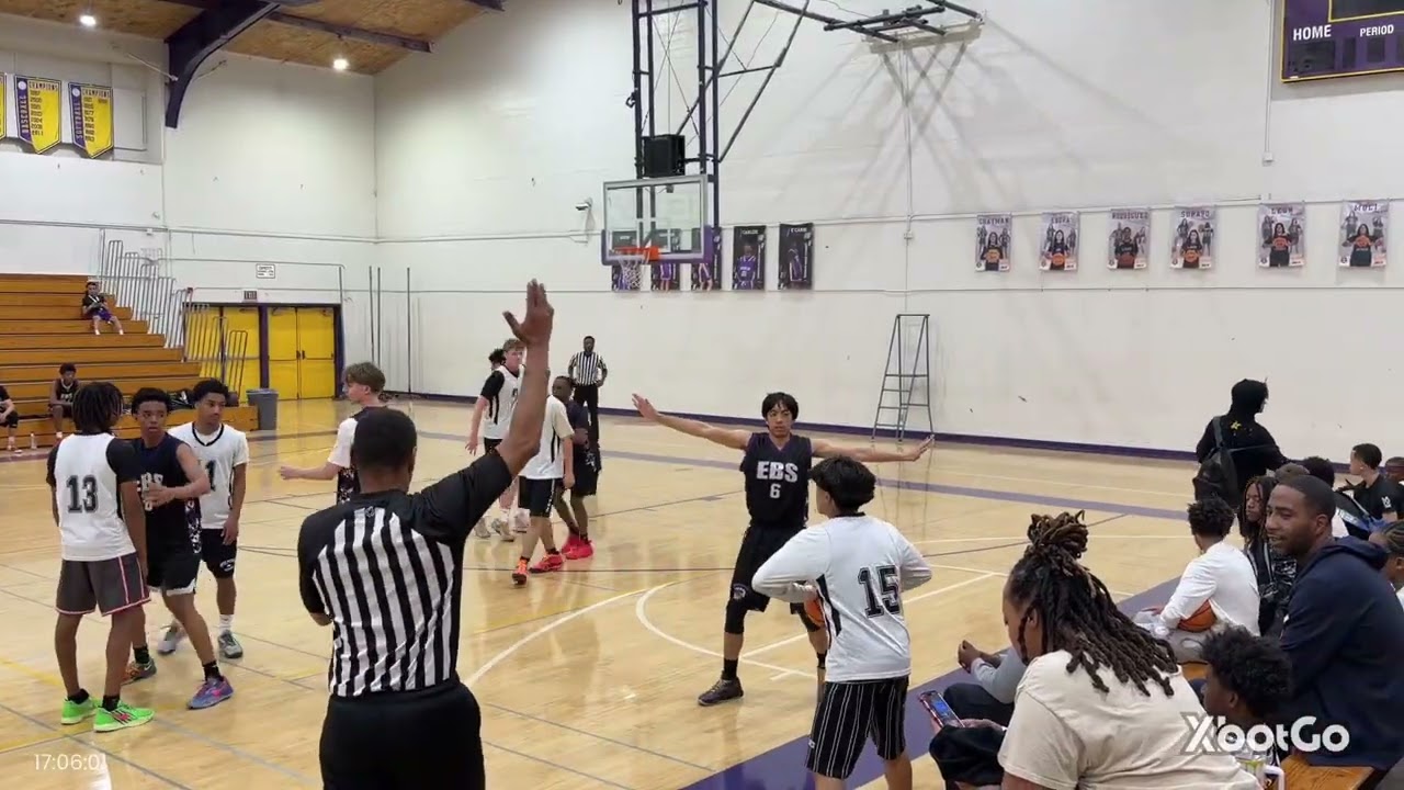 East bay Soldiers vs Fairfield Ballers 17u