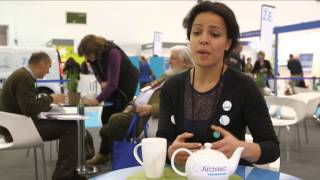 Gabrielle Omar at Ecobuild 2013
